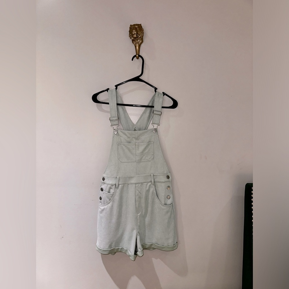 Shorts over-alls